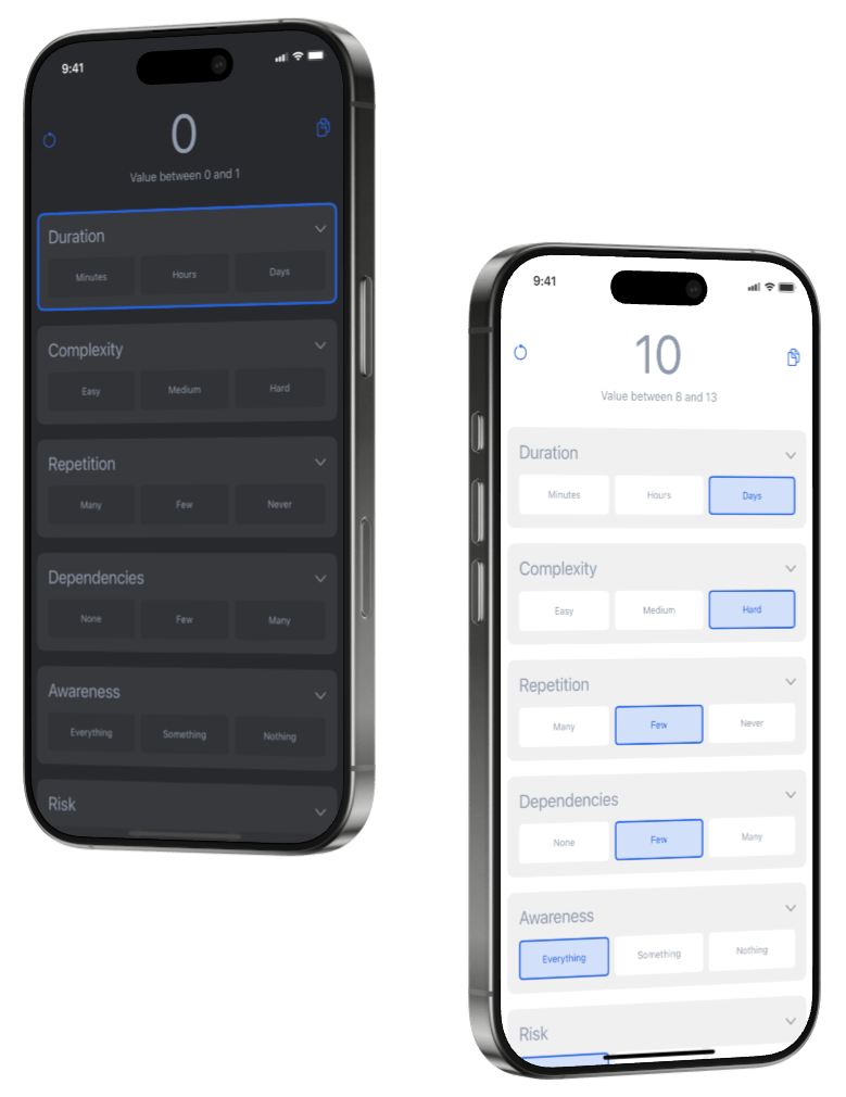 Story Point Calculator