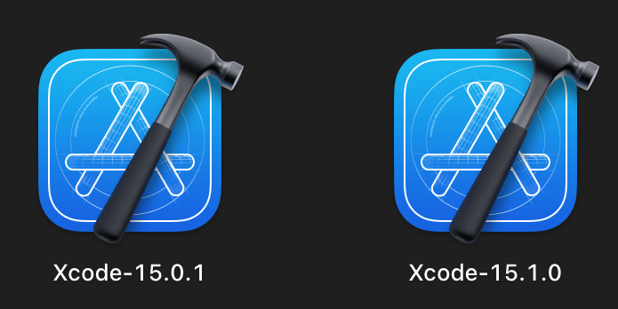 Несколько версий Xcode на одной машине